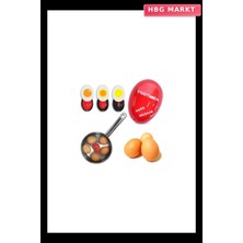 HBG Markt Egg Yumurta Pişirme Zamanlayıcısı Mutfak Ölçüm