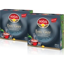 Asitan Doğuş Earl Grey Bardak Poşet Çay 100X2G x 2 Adet