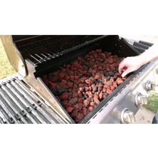 Asitan Ekodoğa Mangal Taşı 10 kg 2 4 cm Iri Pomza Lav Gazlı Tüplü Pomzası