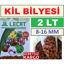 Asitan Lecat Kil Bilyesi 2 Lt 8 16 mm Genleştirilmiş Hidroponik Orkide