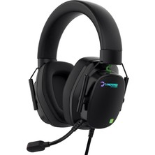 Asitan Game Power Kai Titanium Siyah 7.1 Surround Hi-Fi Manyetik Pad Rgb Gaming Kulaklık (2x Cooling Pad H