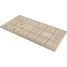Asitan Terzi Modelist Patchwork Kırkyama Cetveli 15X30CM