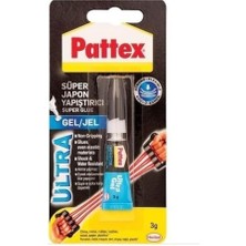 Asitan Pattex Süper Japon Yapıştırıcı Ultra Jel 3g TYBX7ATD4KUX1DV142