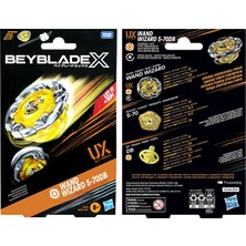 Beyblade x  Fırlatıcılı Başlangış Seti | Ux Wand Mysterious 5-70DB |  Sağa Dönen Beyblade x Top
