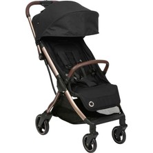 Asitan Maxi-Cosi Maxi Cosi Eva Otomatik Katlanan Kompakt Bebek Arabası Essential Black Champagne