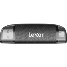 Asitan Çift Yuvalı Usb-A/c Okuyucu, 205MB/S'YE Kadar Aktarım Hızı, Sd ve Microsd Kartları (LRW310X-BN