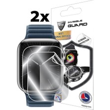 Asitan Apple Watch Series 7-8-9 [45MM] ile Uyumlu Hydrogel Ekran Koruyucu (2 Adet)