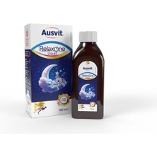 Asitan Relaxone Liquid Sleep Syrup - Magnezyum ve Bitki Ekstreleri Içeren Tutti Frutti Şurup 150ML