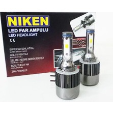 Asitan Niken LED Xenon Evo Serisi H15 Far Ampulü, 8000 Lümen, 6000 Kelvin, 2'li Set