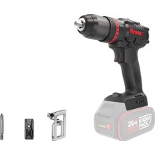 Asitan KUC30.91 20VOLT Kömürsüz Profesyonel Şarjlı Darbeli Matkap (Akü Dahil Değildir)