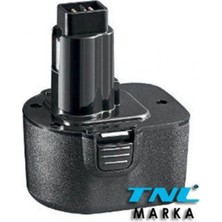 Asitan Tnl Marka Black&amp;decker A9266 12V Şarjlı Matkap Uyumlu Ni-Cd Batar