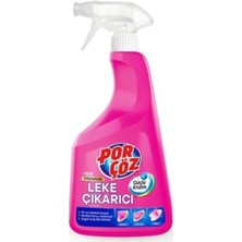Asitan Porçöz Yeni Premium Leke Çıkarıcı Sprey Güçlü Enzim 750 ml