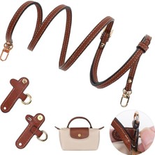 Asitan Gadıtıek Longchamp Mini Çanta Için Kayış, Crossbody Çantalar Için Deri No-Punch Çanta Askıla
