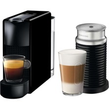 Asitan Bundle Essenza Mini Black + Aero 3 Bl Kahve Mk