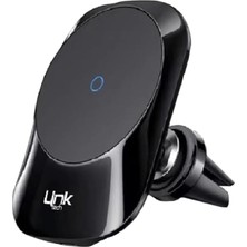 Asitan W793 Premium 2in1 Magsafe Uyumlu 15W Kablosuz Şarj Araç Içi Telefon Tutucu