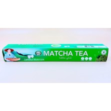 Asitan Matcha Çayı Kapsül 10'lu (2 Gr) |%100 Camellia Sinensis Matcha Powder – Latte Grade | Vegan, Gl