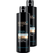 Asitan Advance Techniques Argan Yağı Içeren Besleyici Saç Kremi 250 Ml. Ikili Set