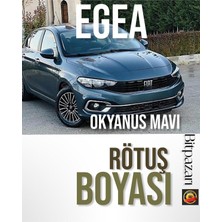 Asitan Flea Market Fiat Egea 405C Okyanus Mavi Rötuş Boyası 25 Ml, EGEA405CFLEA