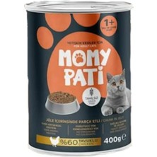 Asitan Tavuklu Yaş Köpek Maması 400 G x 12 Adet | Yetişkin Köpekler Için Tam ve Dengeli Konserve Mam
