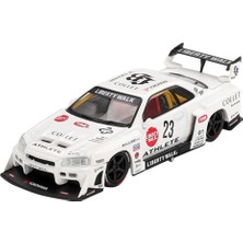 Asitan Sunrich Mini Gt 1/64 Nissan LB-ER34 Süper Siluet Atlet/collet (Sağ Kol) Bitmiş Ürün MGT01059-R