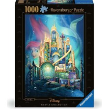 Asitan 1000 Parçalı Puzzle Wd Ariel Şato, Yapboz