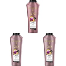 Asitan Serum Deep Repair Biotin Kompleksi ve Şakayık Çiçeği Özlü Şampuan 400ML 3lü Paket
