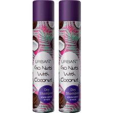 Asitan Hindistan Cevizi Kokulu Hacimlendirici Kuru Şampuan Seti 2X200ML- Vegan - Uv Korumalı