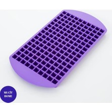 Asitan Esnek Silikon Buz Kabı Mini Buz Kalıbı