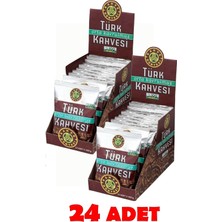 Asitan Dünyası Orta Kavrulmuş Türk Kahvesi 24 Adet (2X12)