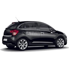 Asitan Paspasgaraji Citroen C3 Ile Uyumlu Krom Kapı Kolu 4 Kapı 2010-2016