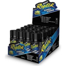 Asitan Raptor Amino Asit Likit 20 Shot - Misket Limonu