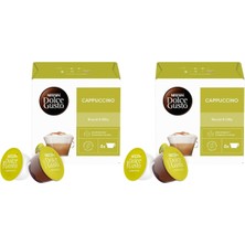 Asitan Nescafe Dolce Gusto Cappuccino 16 Kapsül 186.4 gr (2 Paketi)