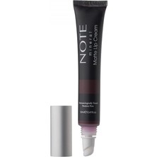 Asitan Cosmetics Mineral Matte Lip Cream 08 Queen Of Night Yarı Mat Bitişli Likit Ruj, Mor