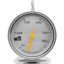 Asitan 1. Sınıf Çelik Manuel Fırın Termometre Sıcaklık Ölçer TH232