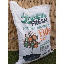 Asitan Asenya Torf Toprak Perlit Karışımlı Torf Çiçek Toprağı 40 Litre