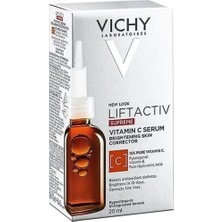 Asitan Liftactiv Supreme Vitamin C Serum,%15 Saf C Vitamini, 20 Ml, Aydınlatıcı Cilt Düzeltici