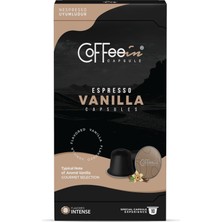 Asitan Espresso Karamel 10 Kapsülden Oluşan Nespresso Uyumlu Kapsül Kahve (Nespresso UYUMLU)%100 Arabica