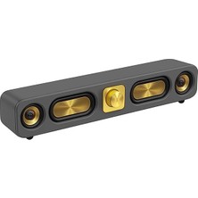Asitan Fm USB Hoparlör E-3404 Gri