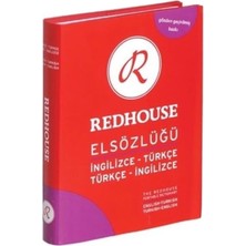 Asitan Redhouse Ingilizce Türkçe El Sözlüğü Mor 544 Sayfa 1 Adet 30.000 Kelime Hazneli Red House In