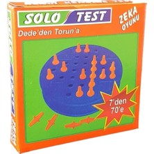 Asitan Test Zeka Oyunu Oyuncağı 89652314656776