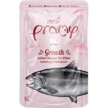 Asitan Pramy Yavru Kediler Için Somonlu Mousse, 70 Gram Tekli Paket