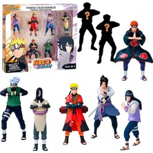 Asitan Naruto 64111270-2 Deluxe Kutuda 8 Figür, 7 Cm, 2 Gizli Özel Sürüm Figürü Içerir, 6 Yaşından