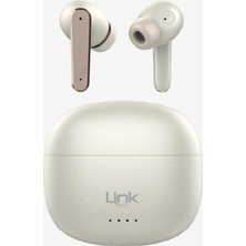 Asitan TW37 Ipx4 Sertifikalı Anc Tws Bluetooth Kulaklık Rose Gold