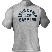 Gasp Throwback S/l Grey Melange
