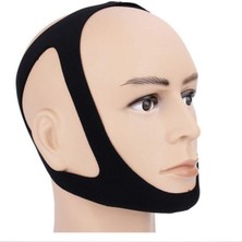 Asitan Ankaflex Unisex Siyah Uyku Bandı Horlama Bandı Uyku Maskesi