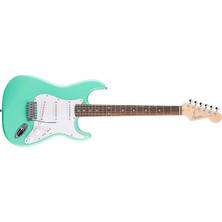 Asitan Squier Debut Series Stratocaster Elektro Gitar, Yeni Başlayanlar Için Gitar, 2 Yıl Garantili, Sea