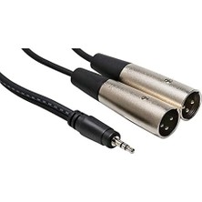 Asitan Yka 3.5 mm Stereo-2 Xlr Erkek Kablo 3 Metre
