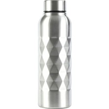 Asitan Çelik Gri 750 ml Sporcu Matara Suluk (Sıcak-Soğuk Tutmaz) CIN339