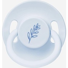 Asitan Wee 699 Pure Yuvarlak Kauçuk Emzik No 2, 6-18 Ay, Mavi
