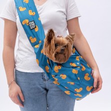 Asitan Pawstar Pekin Crossbody Küçük Irk Köpek Çapraz Taşıma Çantası